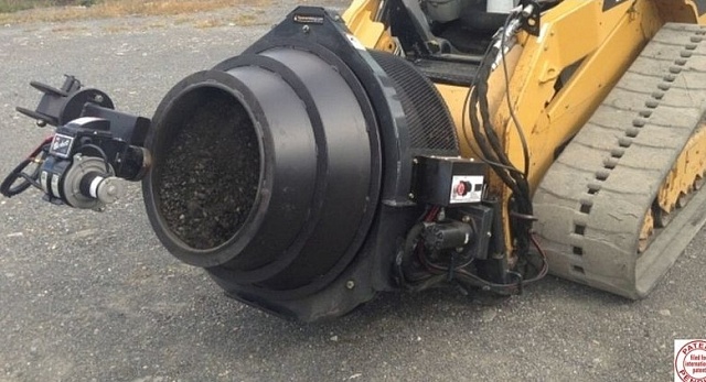 Навесной рециклер RA-40DT